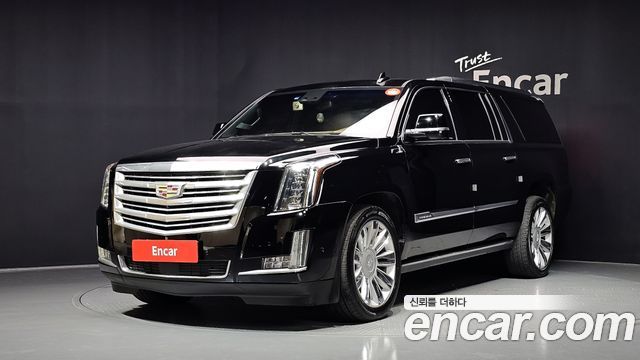 Cadillac Escalade 6.2 ESV 4th — пробег 218 507 км — фото 1 из 5