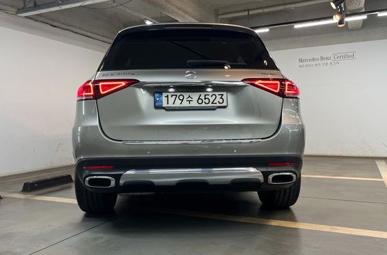 Mercedes-Benz GLE-Class GLE300d 4MATIC — пробег 39 762 км — фото 4 из 5