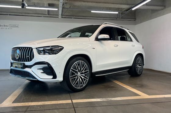 Mercedes-Benz GLE-Class AMG GLE53 4MATIC+ — пробег 325 км — фото 1 из 5
