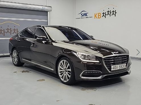 Genesis G80 3.3 GDI AWD Premium Luxury — пробег 237 116 км — фото 4 из 5