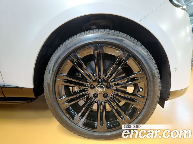 Land Rover Range Rover из Кореи Encar