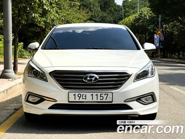 Hyundai Sonata из Кореи Encar