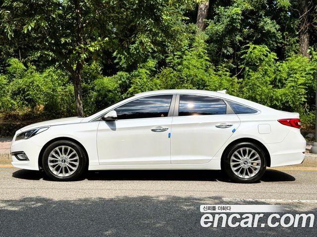 Hyundai Sonata из Кореи Encar