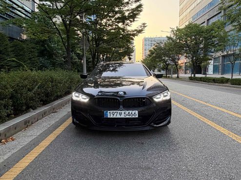 BMW 8-Series M850i xDrive Gran Coupe — пробег 25 км — фото 1 из 5