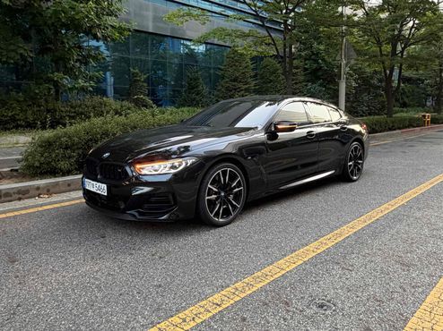 BMW 8-Series M850i xDrive Gran Coupe — пробег 25 км — фото 2 из 5