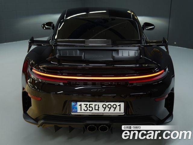 Porsche 911 GT3 — пробег 400 км — фото 4 из 5