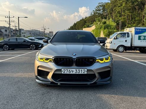 BMW M5 M5 Sedan — пробег 39 114 км — фото 1 из 5