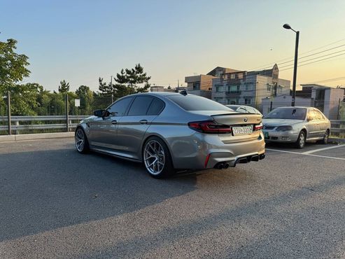 BMW M5 M5 Sedan — пробег 39 114 км — фото 5 из 5