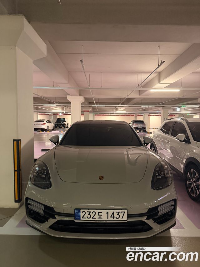 Porsche Panamera 3.0 — пробег 34 860 км — фото 3 из 5