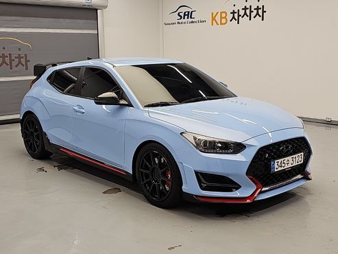 Hyundai Veloster 2.0 N — пробег 66 687 км — фото 4 из 5