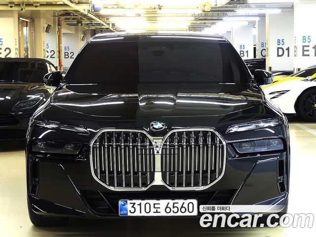 BMW 7-Series из Кореи Encar