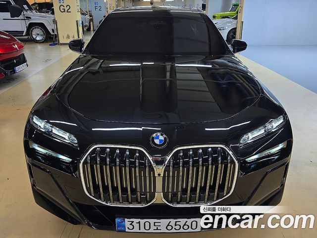 BMW 7-Series из Кореи Encar
