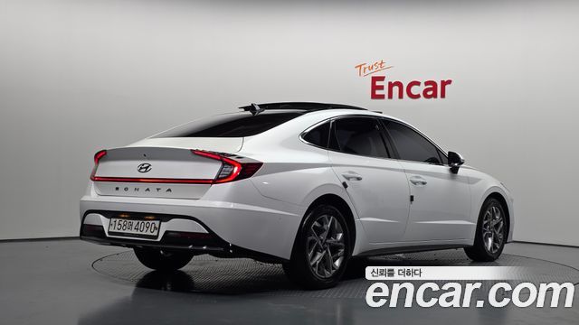 Hyundai Sonata из Кореи Encar