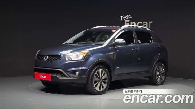 Ssangyong KORANDO 2.0 CVT 4WD Deluxe — пробег 101 353 км — фото 1 из 5
