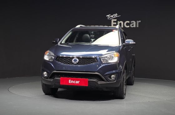 Ssangyong KORANDO 2.0 CVT 4WD Deluxe — пробег 101 353 км — фото 3 из 5