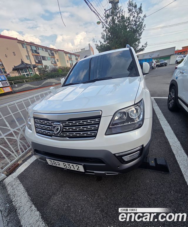 Kia Mohave из Кореи Encar