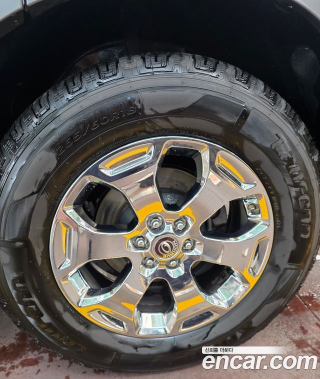 Kia Mohave из Кореи Encar