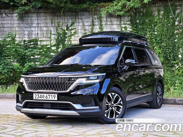 Kia Carnival Gasoline 9-Seater Prestige — пробег 81 104 км — фото 2 из 5
