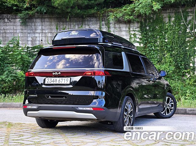 Kia Carnival Gasoline 9-Seater Prestige — пробег 81 104 км — фото 4 из 5