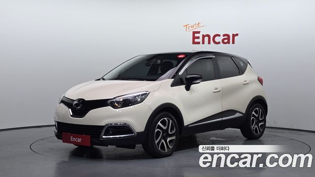 Renault (Samsung) QM3 из Кореи Encar
