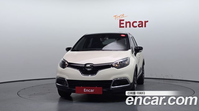 Renault (Samsung) QM3 из Кореи Encar