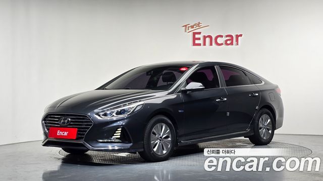 Hyundai Sonata из Кореи Encar