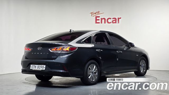 Hyundai Sonata из Кореи Encar