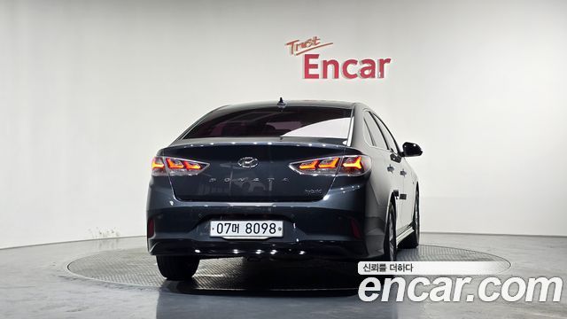 Hyundai Sonata из Кореи Encar