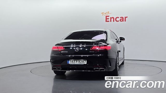 Mercedes-Benz S-Class из Кореи Encar