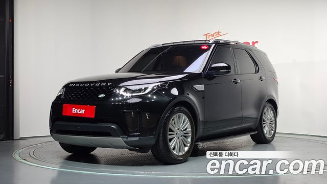 Land Rover Discovery из Кореи Encar