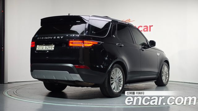 Land Rover Discovery из Кореи Encar