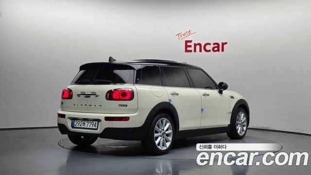 Mini Clubman из Кореи Encar