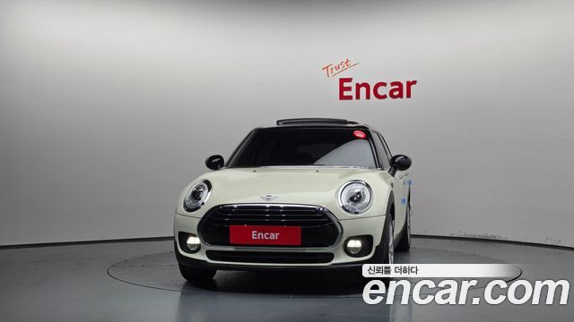 Mini Clubman из Кореи Encar