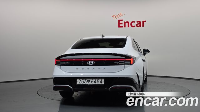 Hyundai Sonata из Кореи Encar