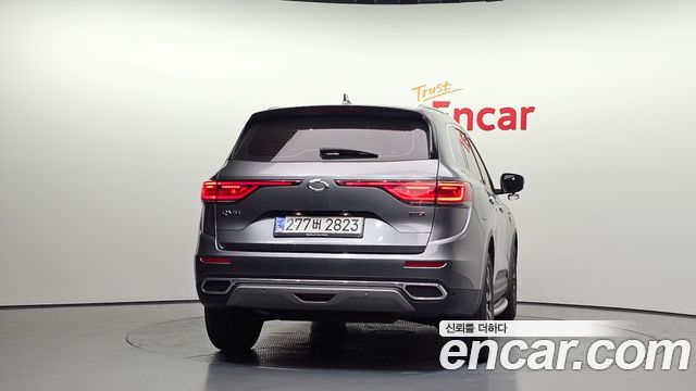 Renault (Samsung) QM6 из Кореи Encar