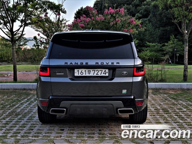 Land Rover Range Rover Sport 3.0 SDV6 AB Dynamic — пробег 104 130 км — фото 4 из 5