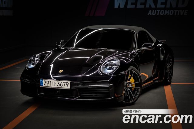 Porsche 911 из Кореи Encar