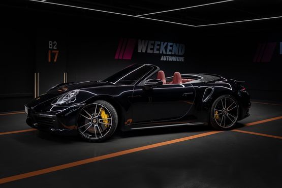 Porsche 911 Turbo S Cabriolet — пробег 12 000 км — фото 4 из 5