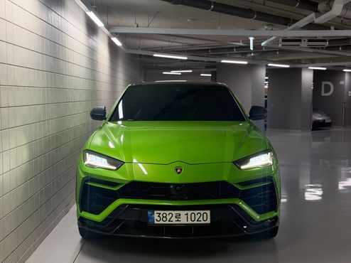 Lamborghini Urus 4.0 V8 — пробег 39 000 км — фото 1 из 5