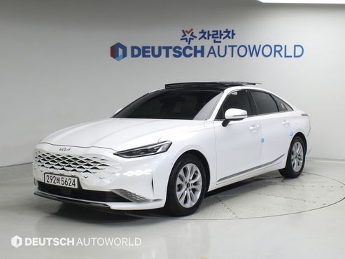 Kia K8 2.5 Gasoline 2WD Noblesse — пробег 73 000 км — фото 3 из 5