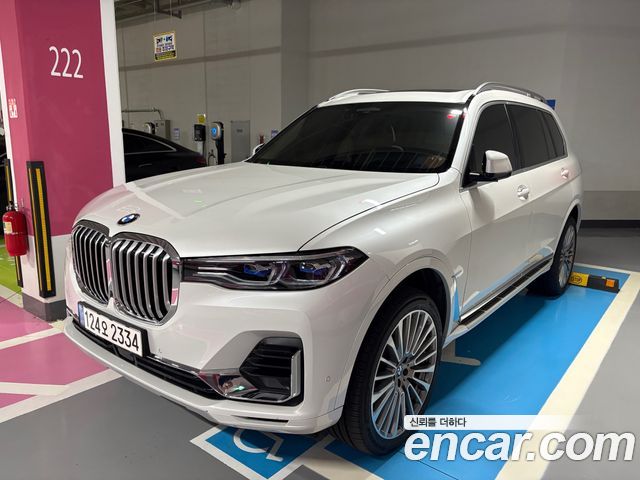 BMW X7 из Кореи Encar