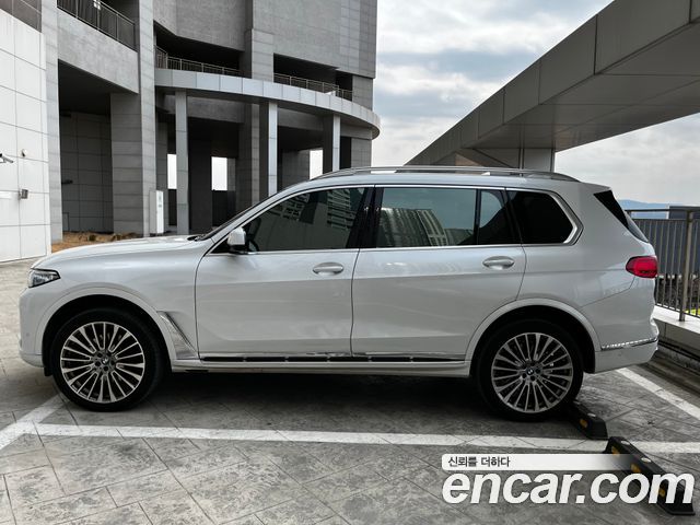 BMW X7 из Кореи Encar