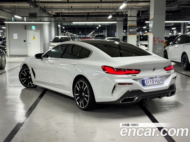 BMW 8-Series M850i xDrive Gran Coupe — пробег 38 393 км — фото 2 из 5