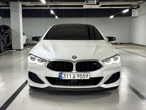 BMW 8-Series M850i xDrive Gran Coupe — пробег 38 393 км — фото 3 из 5