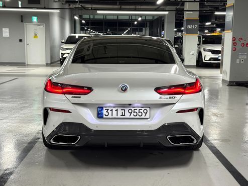 BMW 8-Series M850i xDrive Gran Coupe — пробег 38 393 км — фото 4 из 5