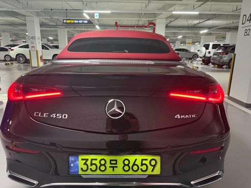Mercedes-Benz CLE-Class CLE450 4MATIC Cabriolet — пробег 33 000 км — фото 4 из 5