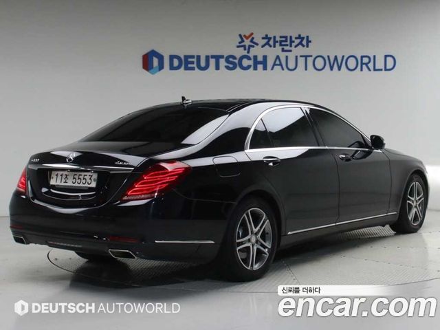 Mercedes-Benz S-Class из Кореи Encar