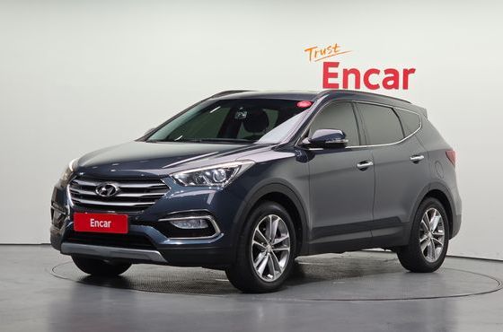 Hyundai Santafe Diesel 2.0 2WD Premium — пробег 205 887 км — фото 1 из 5