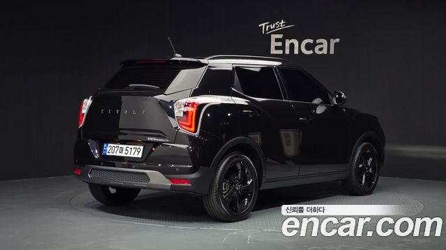 Ssangyong TIBOLI из Кореи Encar