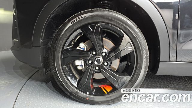 Ssangyong TIBOLI из Кореи Encar